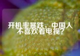 开机率暴跌，中国人不喜欢看电视？