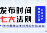 你的自媒体内容总是错过高峰？学习最佳发布时间的制胜法宝