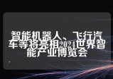 智能机器人、飞行汽车等将亮相2024世界智能产业博览会