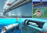 海底悬浮隧道技术有多神奇？90米深海中悬浮通车，海峡天堑将畅通无阻