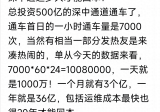 深圳通道通车却被质疑：这项投资根本无法收回成本，是一项亏损工程？