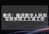 重庆：推进数字人民币发放农民工工资工作