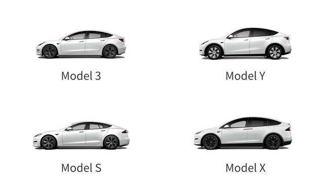 特斯拉都长一个样子？一文教你分辩特斯拉车型！  第2张