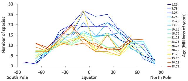 科学家通过对40多万块化石的阐发解开猜疑人们200年的生物多样性之谜  第3张