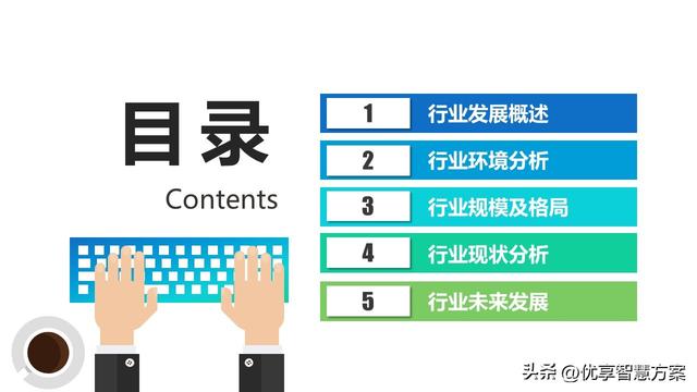 2022年工业大数据行业分析报告PPT  第1张