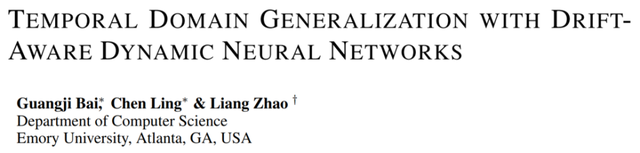 漂移感知动态神经网络加持，时间域泛化远超领域泛化＆适应方法  第1张