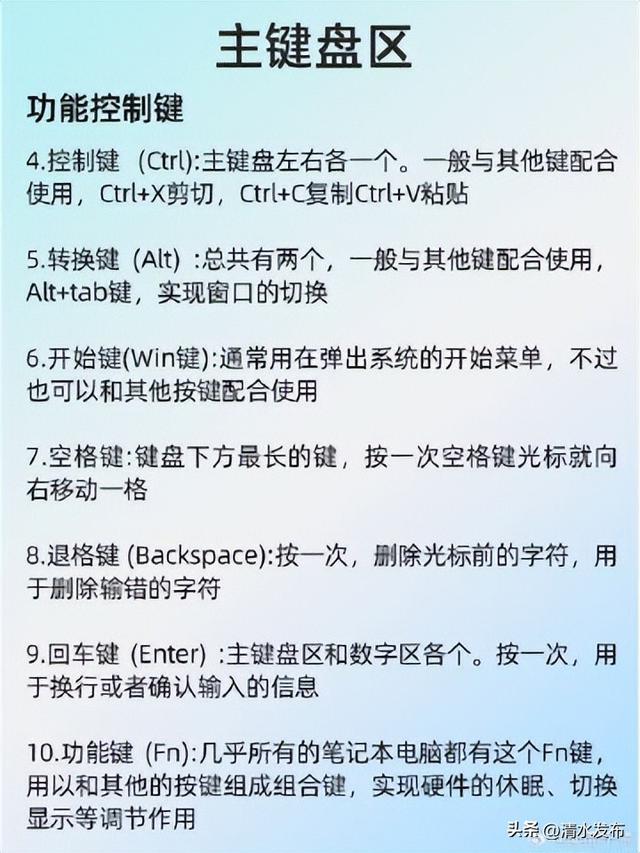 一篇教会你电脑键盘所有技巧！  第6张