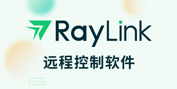 RayLink 8.0.3.8 远程桌面控制一款远程桌面控制软件  第1张