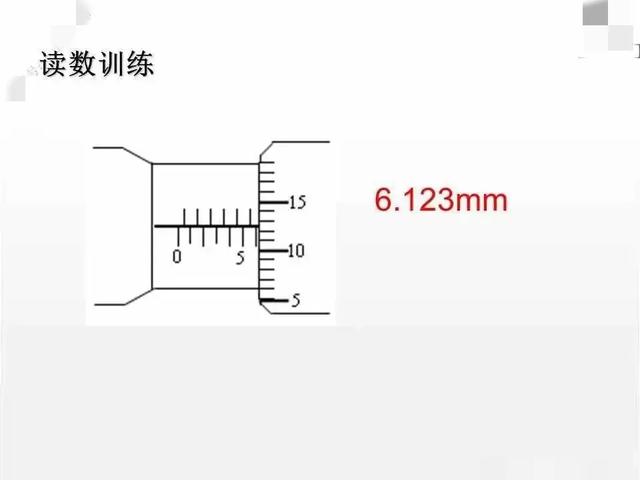 通俗易懂！如何阅读游标卡尺和螺旋测微器？  第4张