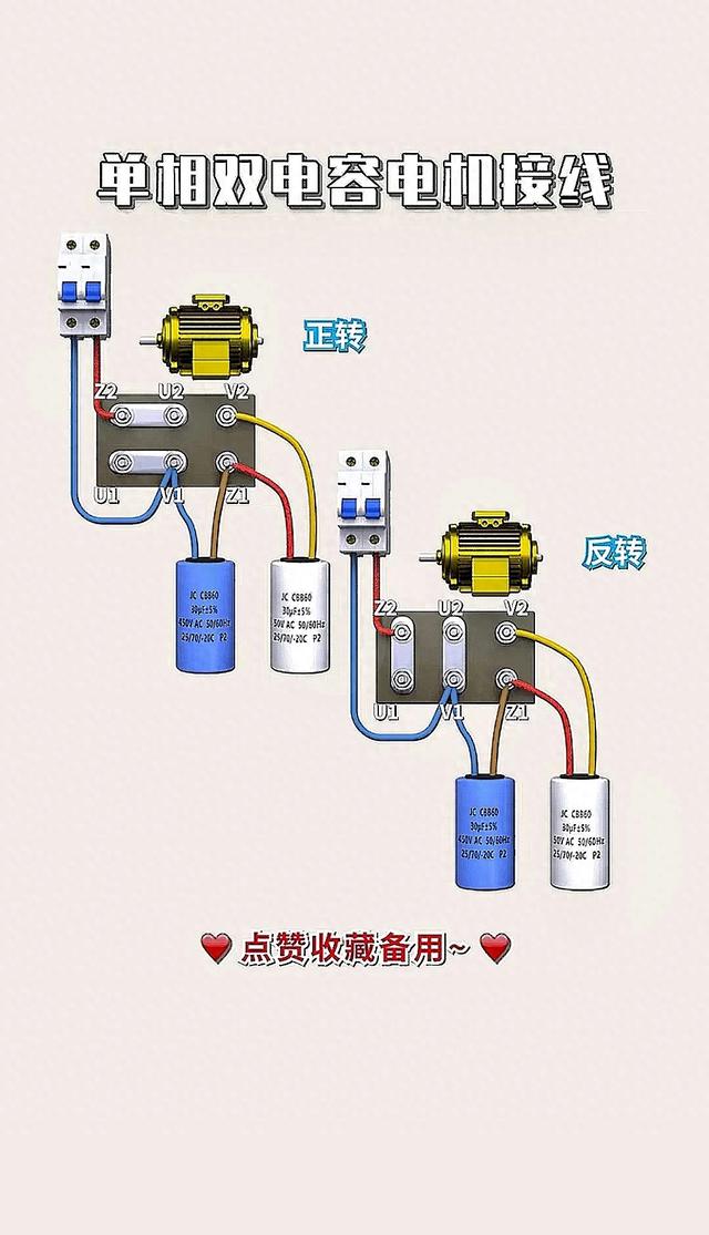 电工要想自己的技术进步快，每天学习是必不可少的，看多了才懂得多。  第1张