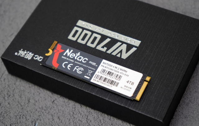 PCIe4.0 SSD天花板！齐飞的速度和容量，朗科NV7000-t 4TB评测  第22张