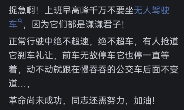 五一节杭州无人驾驶完全开放，这将对旅行产生什么影响？网民说实话  第11张