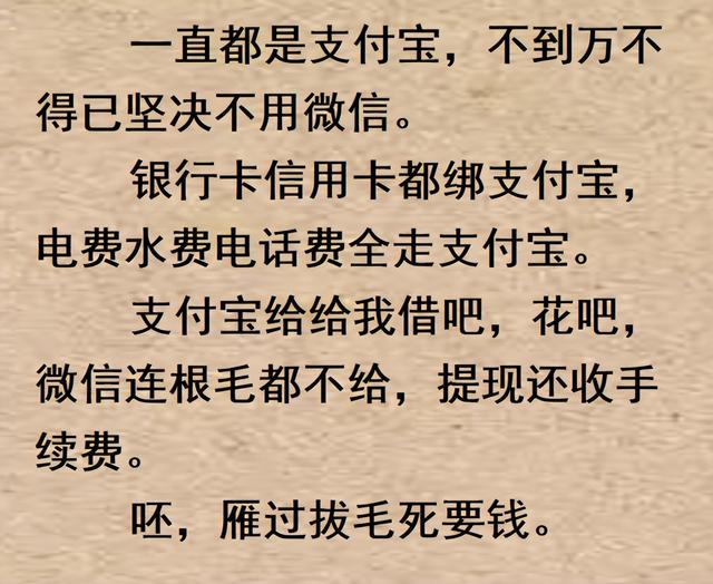 您习惯使用支付宝还是微信支付？网民们的回答出奇的一致！  第5张