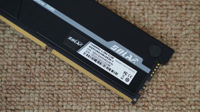 沃存SOLARR，虽然是小众但好用的宝藏内存。 DDR5海王星 7200 24G×2体验分享  第9张