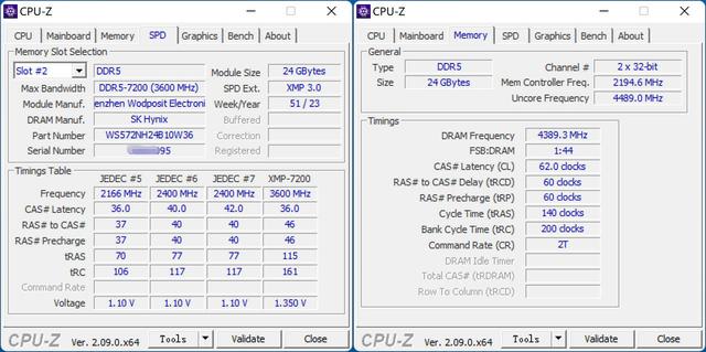 沃存SOLARR，虽然是小众但好用的宝藏内存。 DDR5海王星 7200 24G×2体验分享  第34张