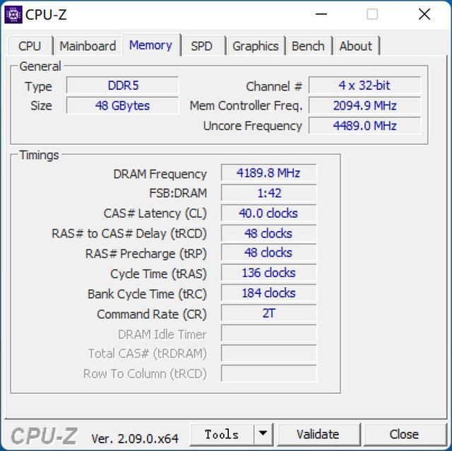 沃存SOLARR，虽然是小众但好用的宝藏内存。 DDR5海王星 7200 24G×2体验分享  第36张