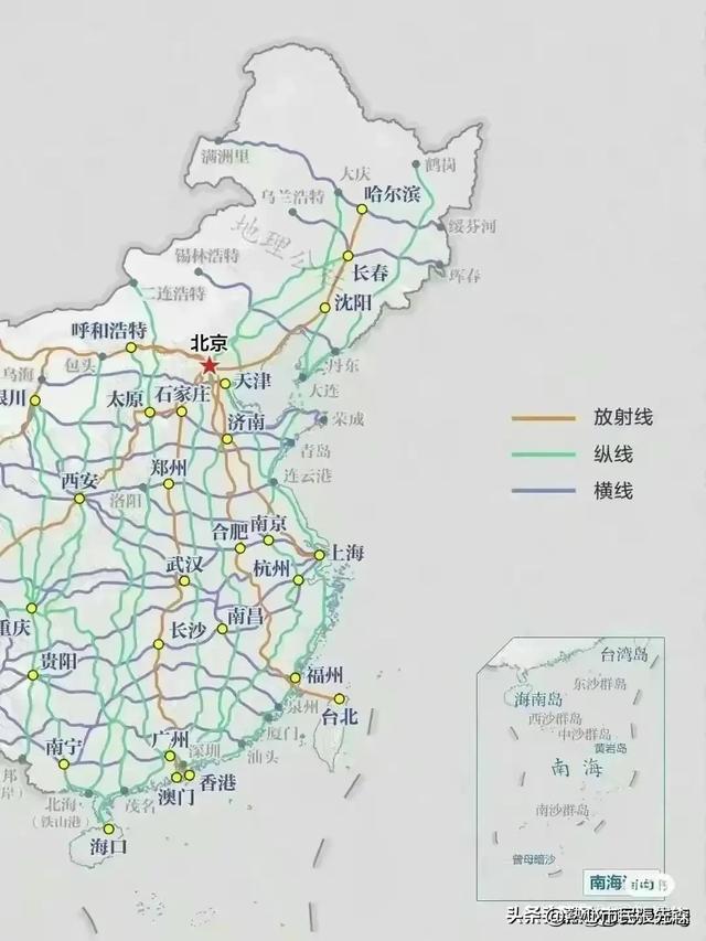 6张图把中国高速公路说明白了  第6张