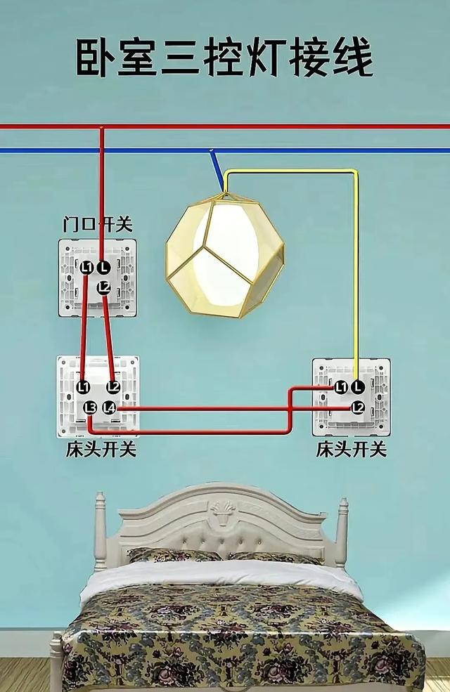 基础电工值得收藏的15个高清线路图  第2张