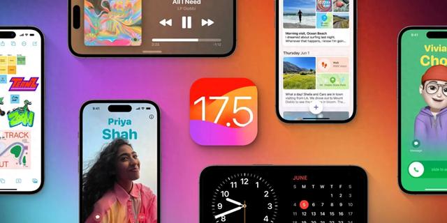 【快讯】苹果 iOS 17.5 正式版发布 包含多项更新，附兼容机型列表  第1张