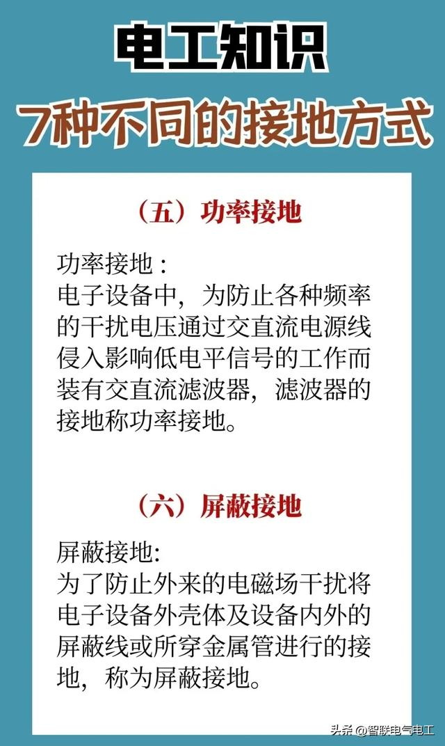 TT有不同的接地线、IT、这里为您整理了TN系统、接地标准。  第12张