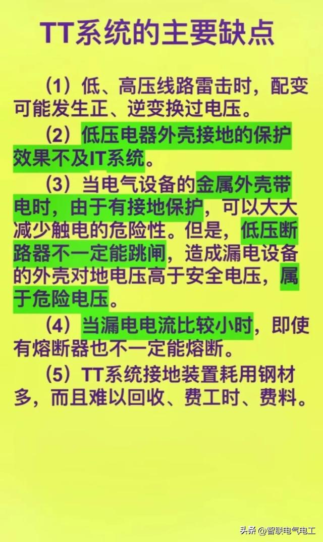 TT有不同的接地线、IT、这里为您整理了TN系统、接地标准。  第18张