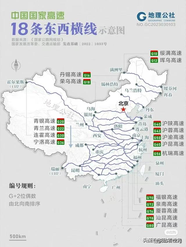 五张图带你了解中国高速公路  第2张