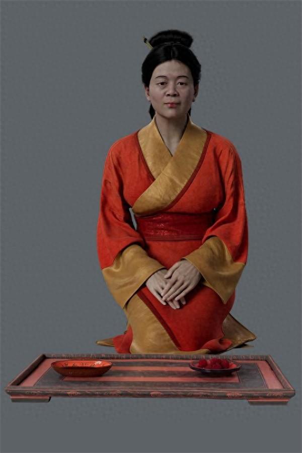 Digital Technologies Restore Looks of 2,200-year-old Woman  第1张