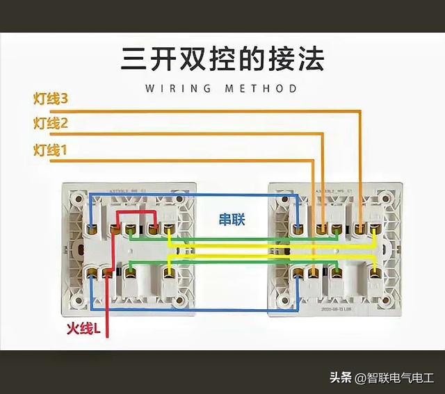 每一个家庭电路电工都必须学习的电路插座接线、配线、配线开关。  第24张