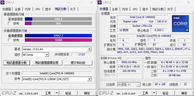 对两个i9-14900KS进行深度评价：探索不稳定的原因及解决方法  第12张