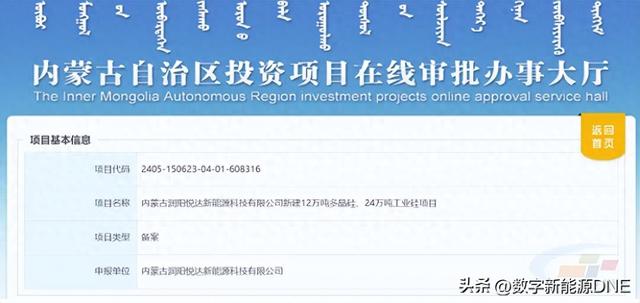 总投资152亿！内蒙古新建的12万吨多晶硅、24万吨工业硅项目备案！  第1张