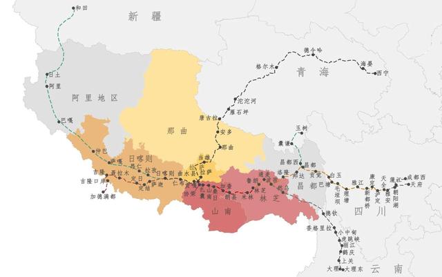 投资超过3000亿元，耗时19年，川藏铁路为何非修不可？  第3张