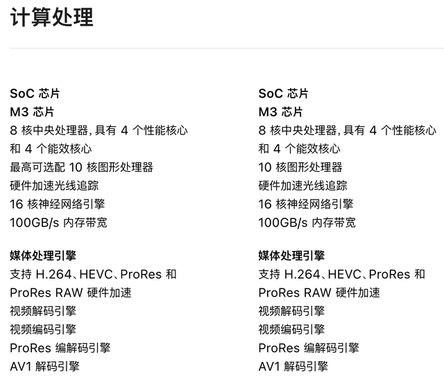 怎么选苹果 M3 笔记本电脑？｜MacBook Air 13 英寸 vs MacBook Pro 14  第4张