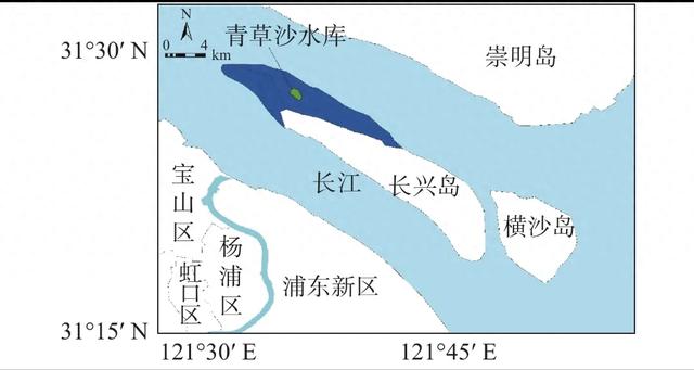 中国最大江心水库青草沙，留住入海浪费的淡水，满足1300万人需求  第1张