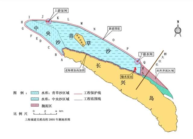 中国最大江心水库青草沙，留住入海浪费的淡水，满足1300万人需求  第3张