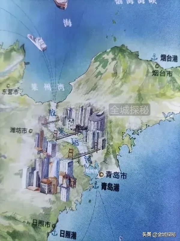 除了平陆运河，我国还有哪些适合建造运河的地方？大部分已经计划好要建造的地方？  第18张