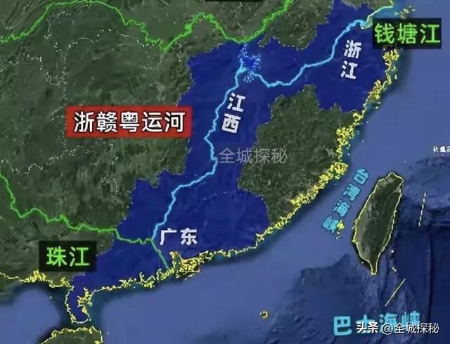 除了平陆运河，我国还有哪些适合建造运河的地方？大部分已经计划好要建造的地方？  第27张