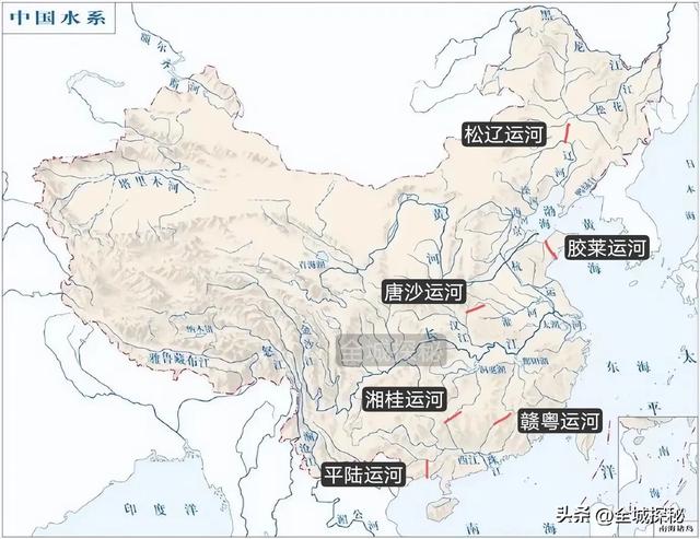 除了平陆运河，我国还有哪些适合建造运河的地方？大部分已经计划好要建造的地方？  第33张