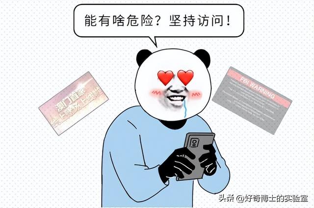 浏览小网站时提示网页有风险，坚持访问的后果是什么？  第3张