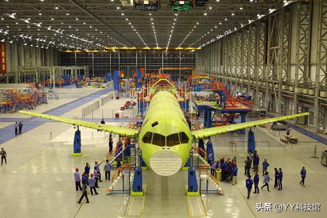 C919大型飞机可以实现年产量200架的目标！四条自动化总装线火力全开！  第1张