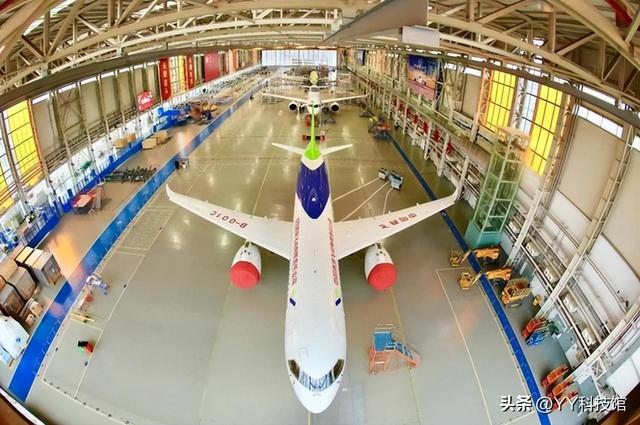 C919大型飞机可以实现年产量200架的目标！四条自动化总装线火力全开！  第6张