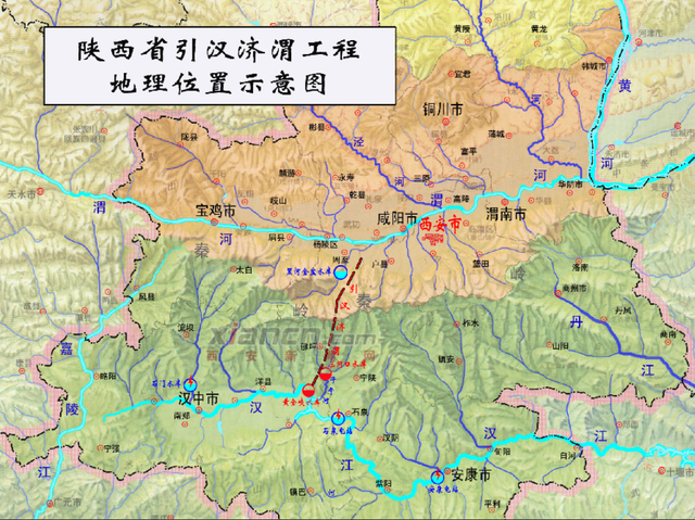 挖掘秦岭值得吗？引汉济渭工程，我国耗资516亿元，上个月实现通水！  第8张