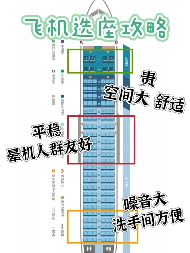 第一次坐飞机不会选座位？手把手教你  第2张