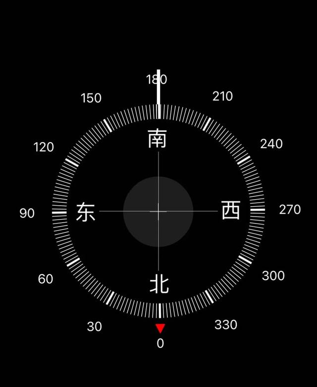 你会用苹果手机，指南针吗？  第2张