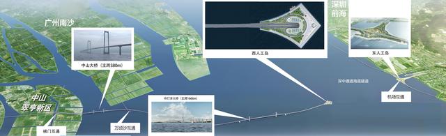 为什么中国花了7年500亿建造的深中通道，一开通就严重拥堵？  第17张