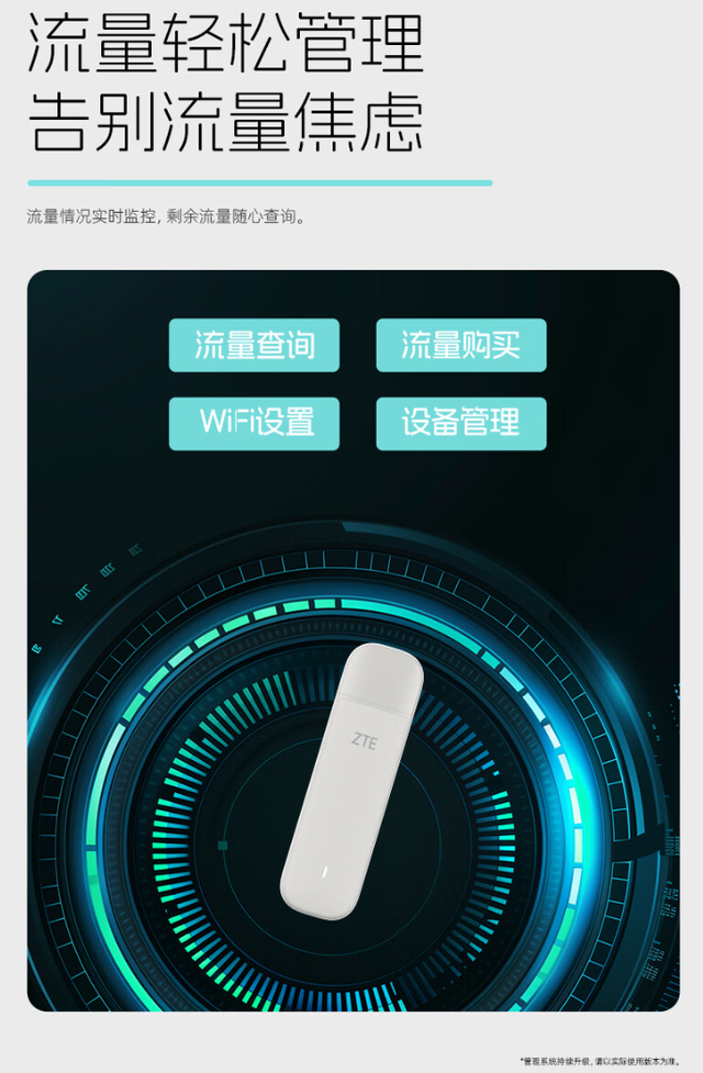 中兴F30 今天Pro随身WiFi上市，首发69元。  第6张