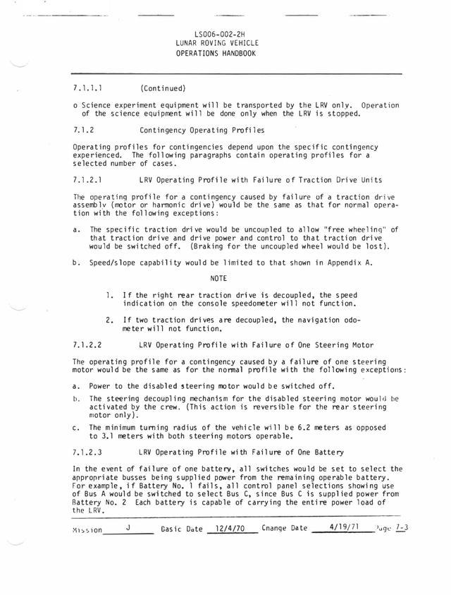 听说有人对阿波罗月球车感兴趣？我会找到操作手册给你研究  第186张