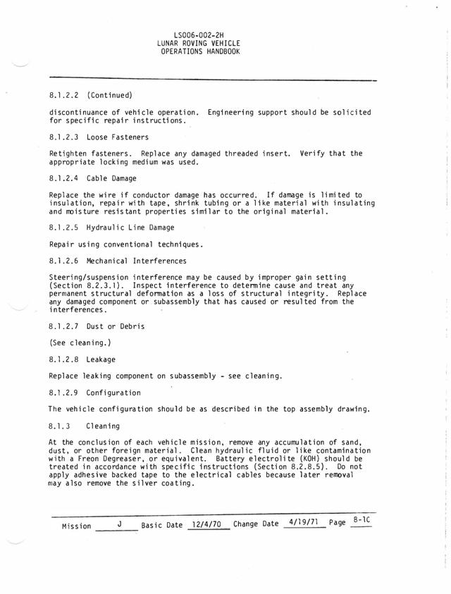 听说有人对阿波罗月球车感兴趣？我会找到操作手册给你研究  第199张