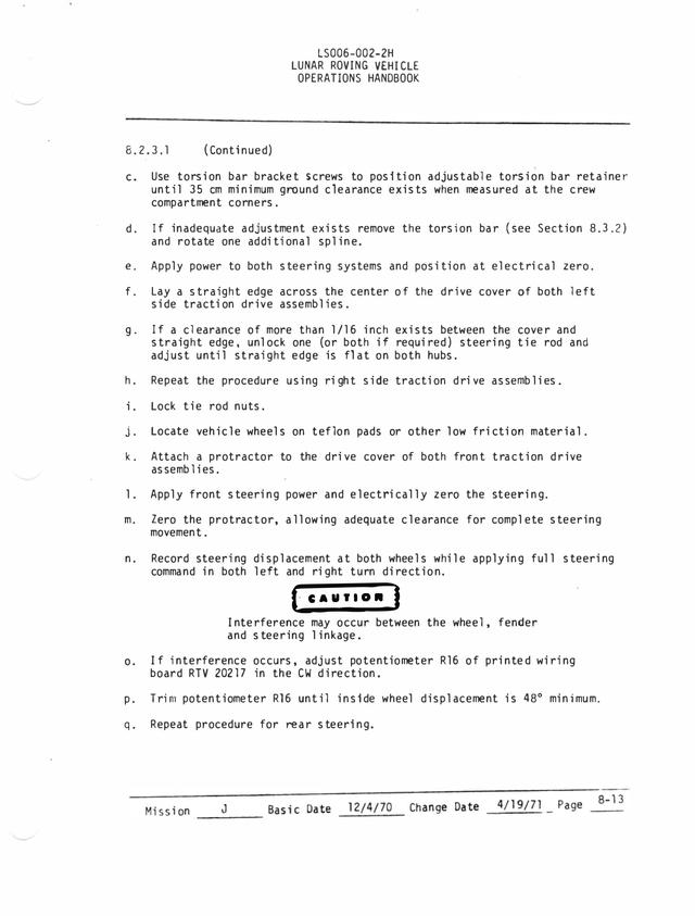 听说有人对阿波罗月球车感兴趣？我会找到操作手册给你研究  第202张