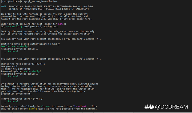 龙蜥操作系统Anolis怎样？ OS Zabbix8.9上部署 7.0 详细的LTS安装指南  第12张