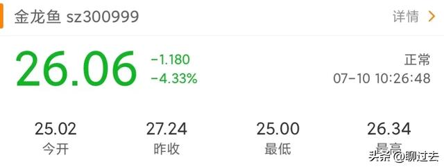 暴跌8%！卡车轨迹有猫腻，各种品类全拉，金龙鱼有外资背景。  第12张